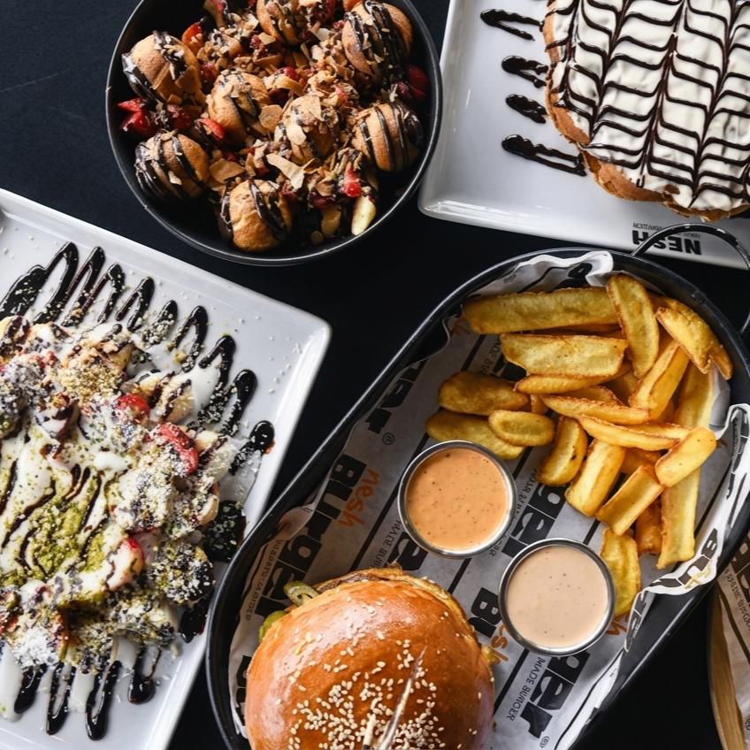 Nesh Waffle Burger Coffee (Çarşı)