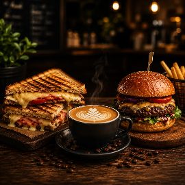 Aware Coffee & Lounge (Camiönü)
