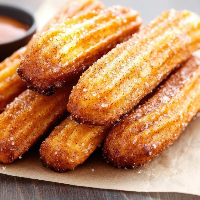 Churros & Bubble Waffle  (Selçuk)
