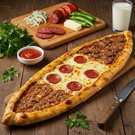 Baca Pide Lahmacun Salonu (Fatih)
