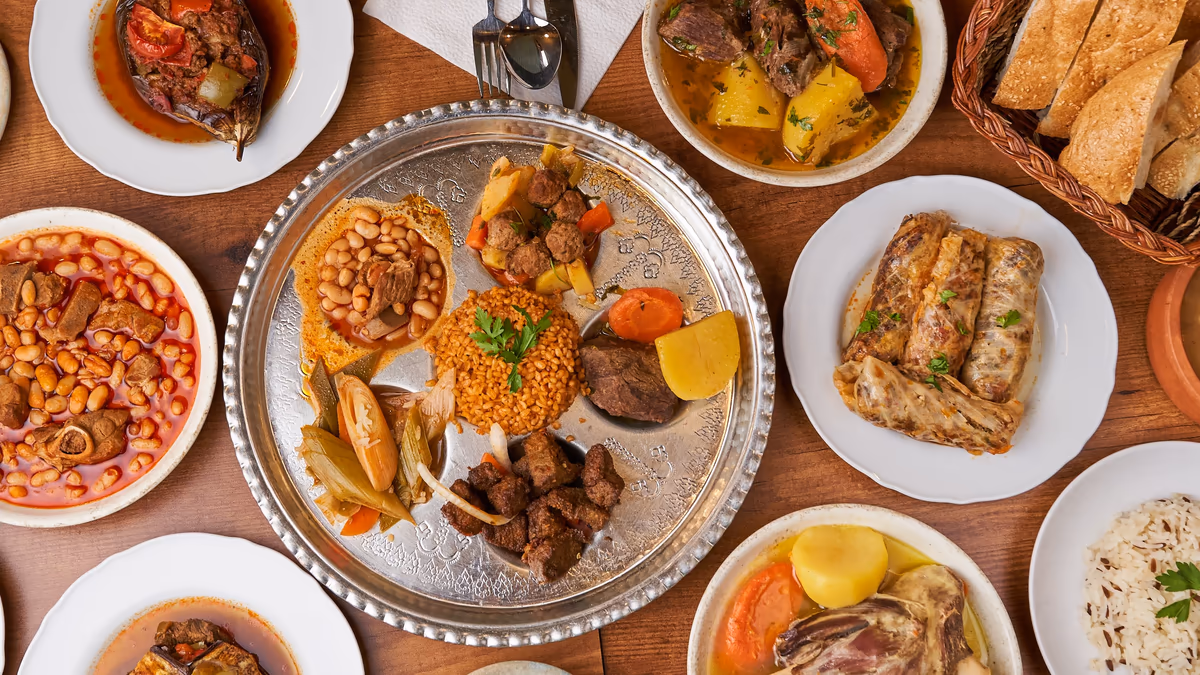 Lezzet Dünyası - Anatolische Küche