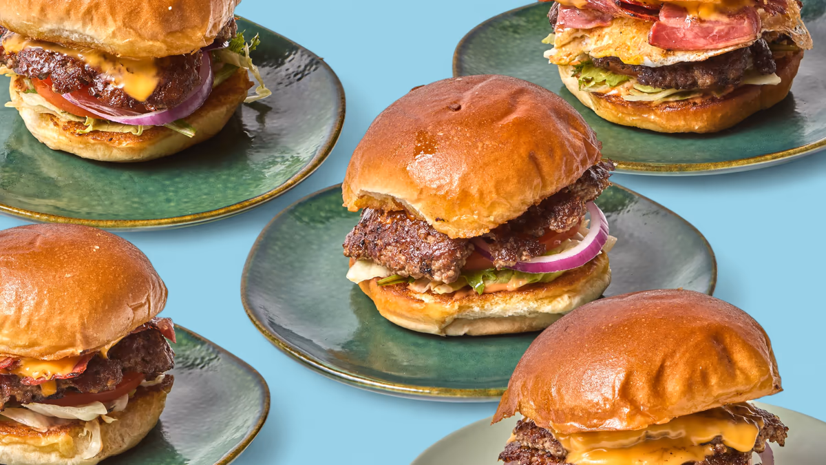 Pink Burgers