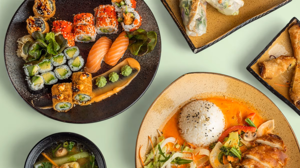 AKIMI  Sushi - Asian Food & More