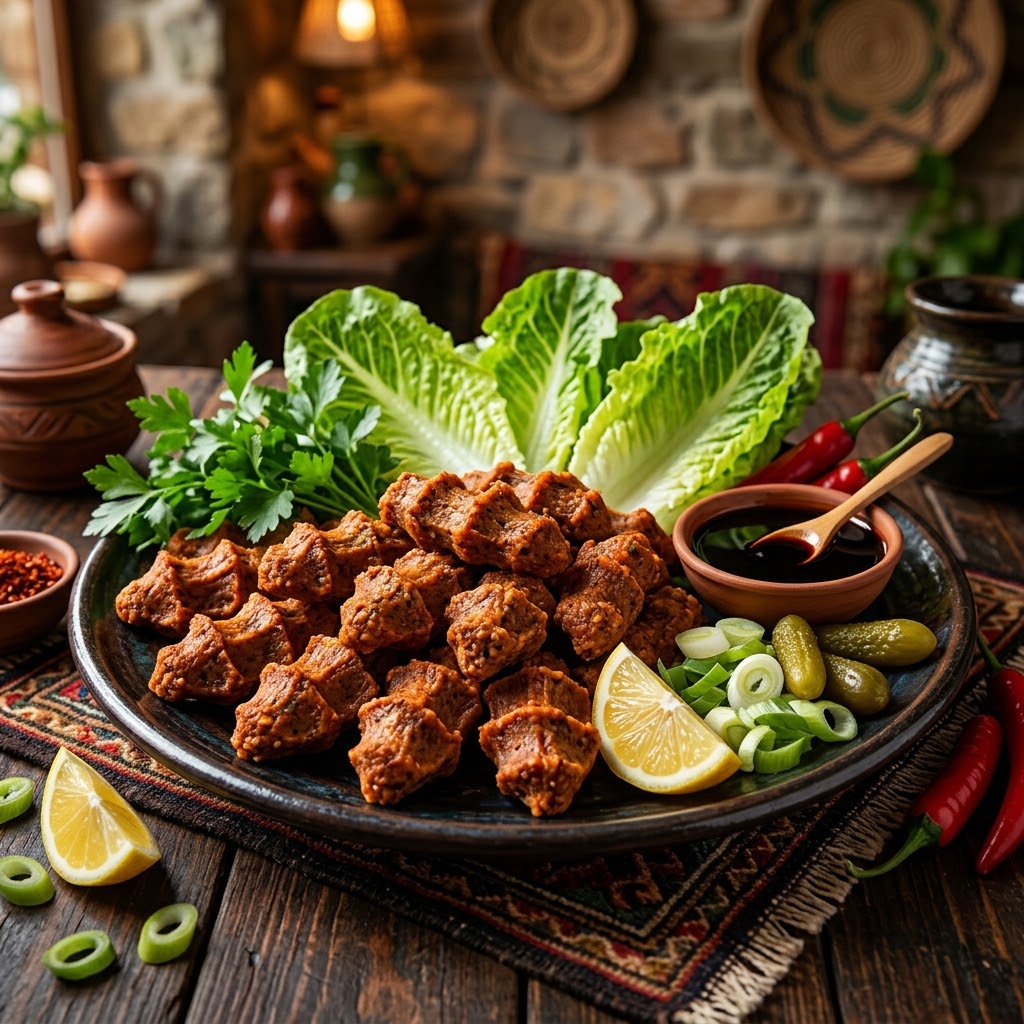 Resume Çiğköfte (Bucak)