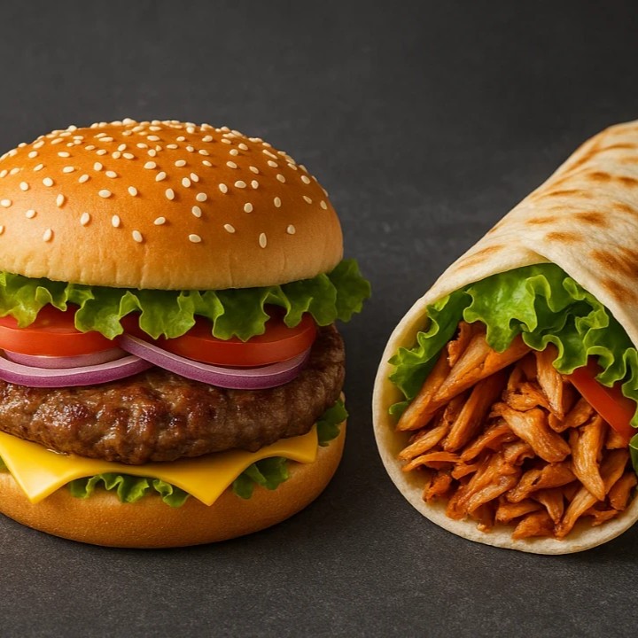 Dönissimo Döner Pizza Hamburger (Sırali)