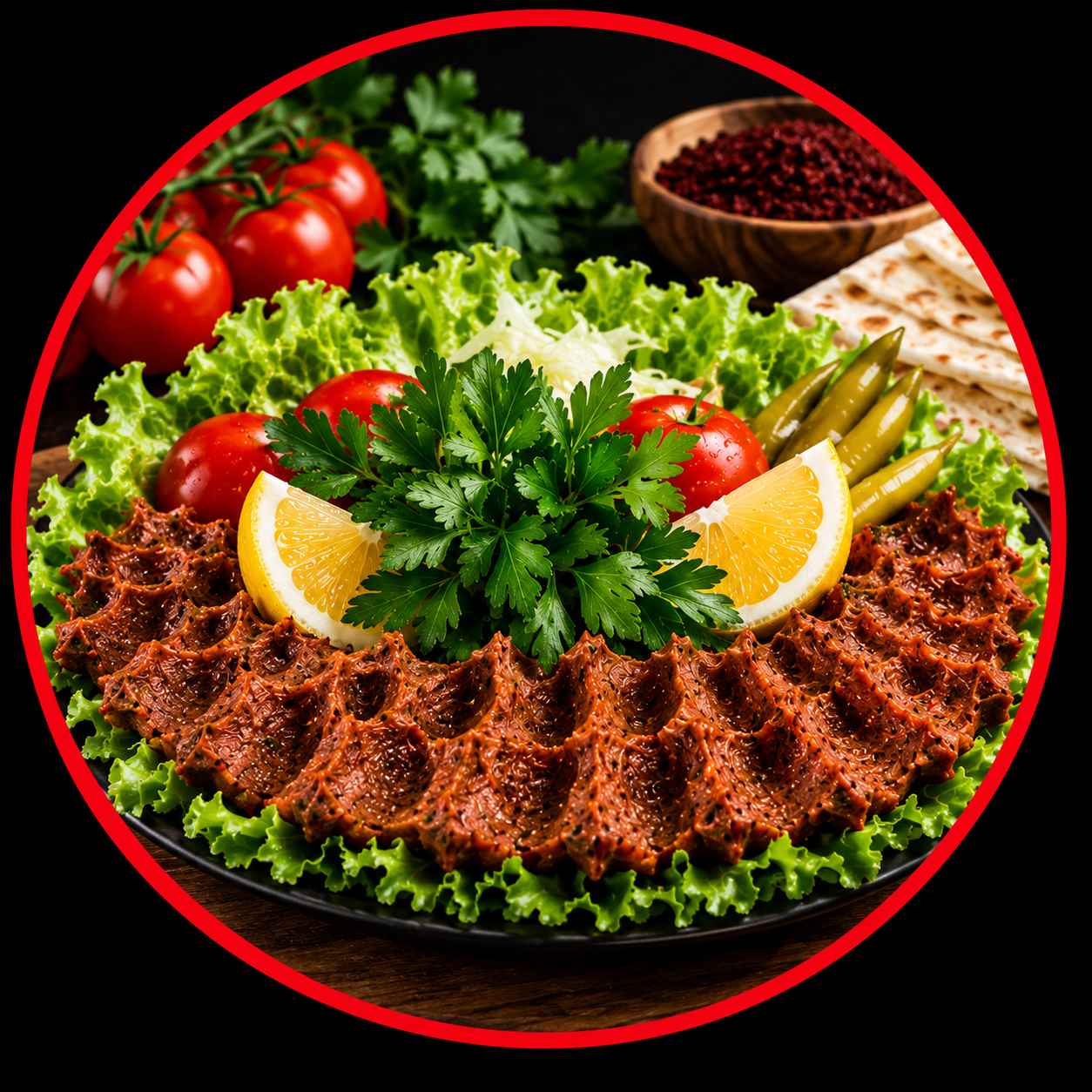 Adıyaman Çiğ Köftecisi (Dere)