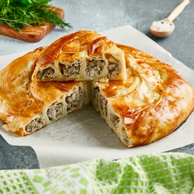 İstanbul  Namlı Sarıyer Börek Pide (Sabuni)