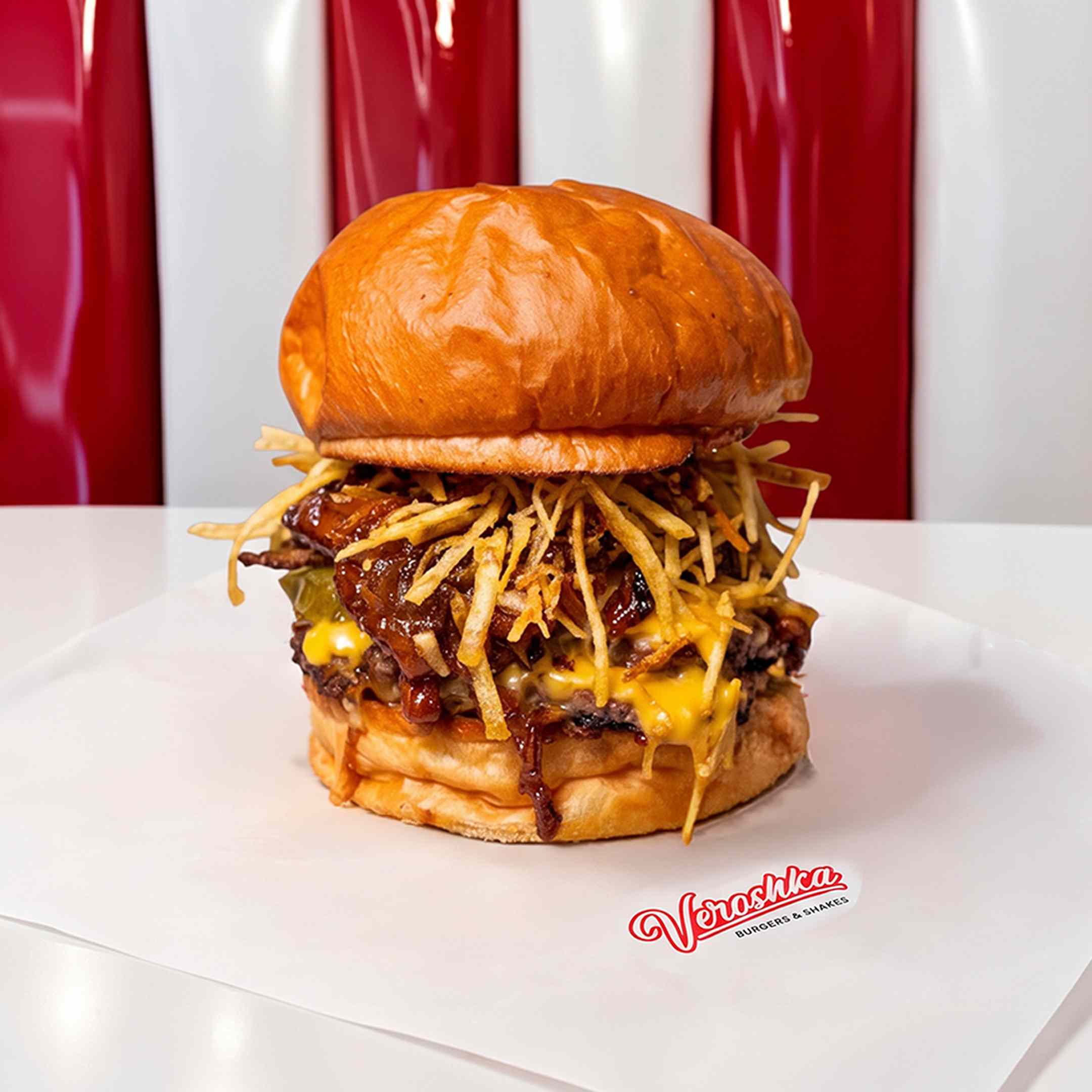 Veroshka Burgers & Shakes (Sanayi)