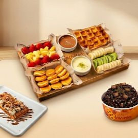 Lavinia Waffle & Chocolate (Karaağaç)
