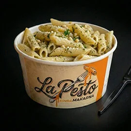 La Pesto Kovada Makarna (Ünalan)