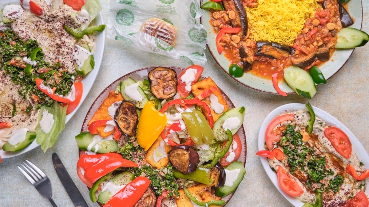 Baharat Falafel