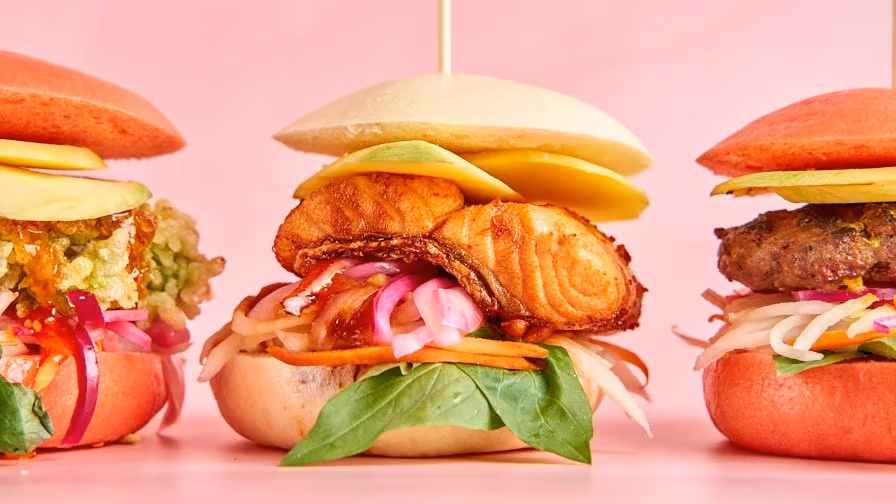 Bao Burger by District Mot