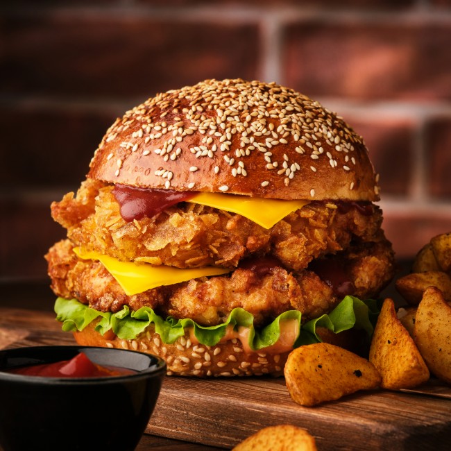 Kong Burger (Sabuni)