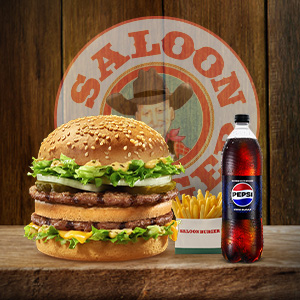 Saloon Burger (Abdurrahman)