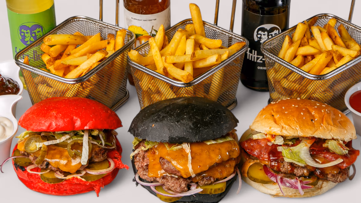 BURGER BEAST