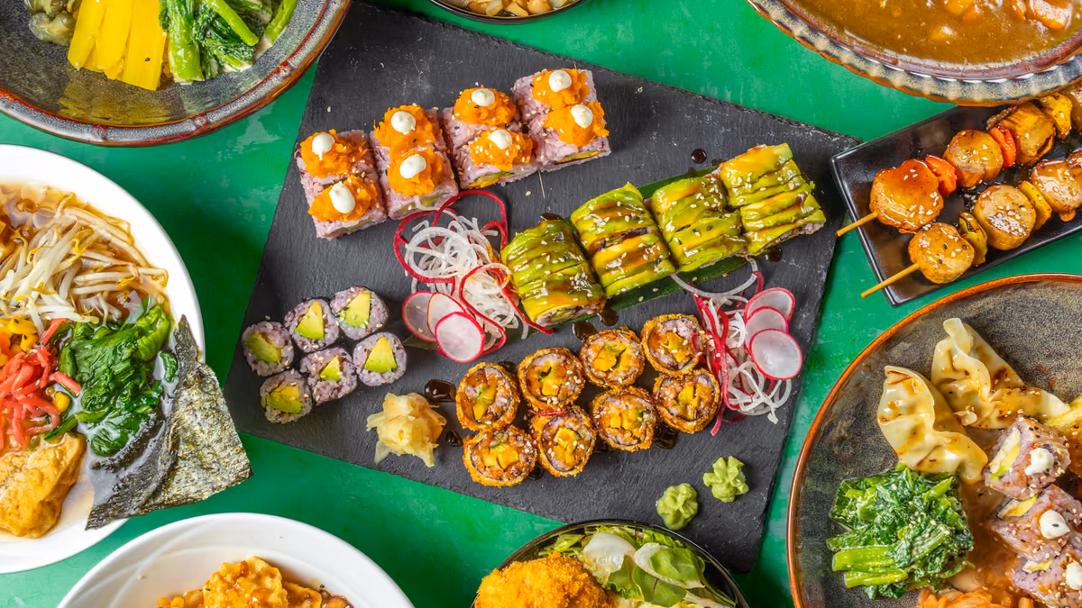 Midori Vegan - Japanisches veganes Restaurant - Mitte