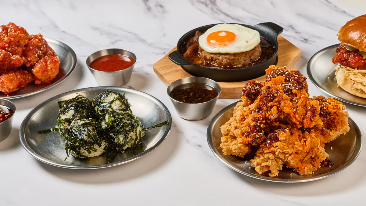 Bamnat Korean Restaurant