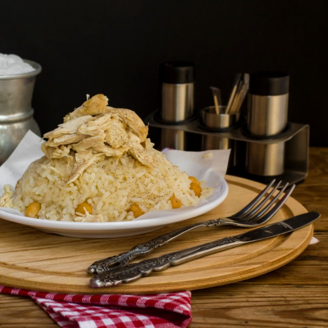 Kovada Pilav (Sabuni)