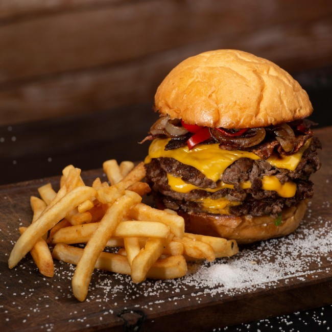 Mr. Hulk Burger (1. Murat)