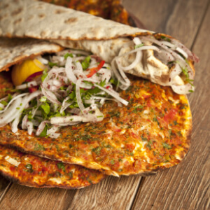 Gevrek Lahmacun (İstiklal)