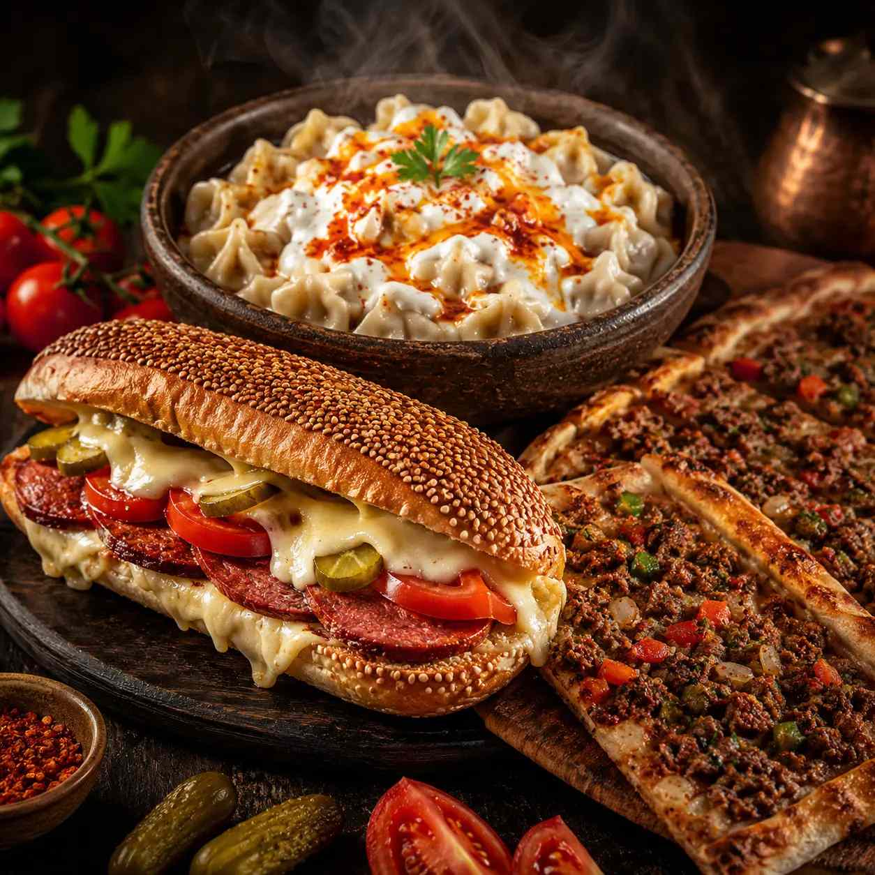 Hanımeli Katlama Gözleme Salonu (Meydankapı)