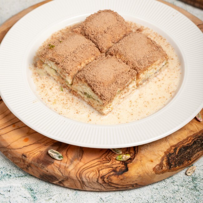 Hasan Gazi Baklavaları Orduevi (Sabuni)