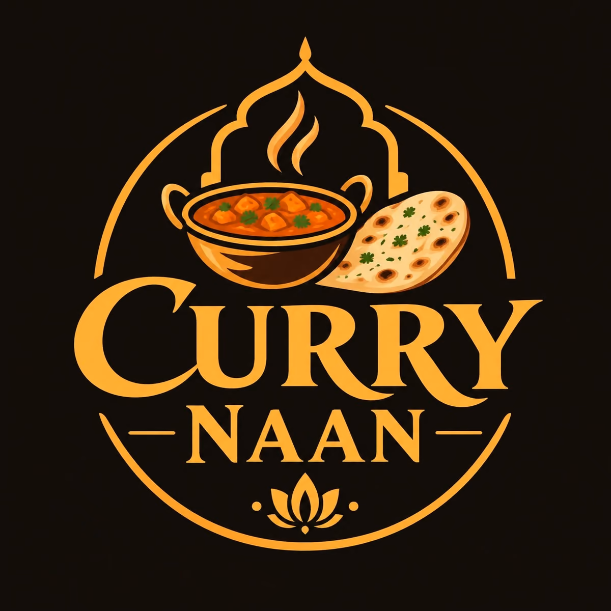 Curry Naan