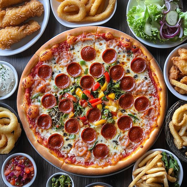 Piazza Dilim Pizza (Şükrüpaşa)
