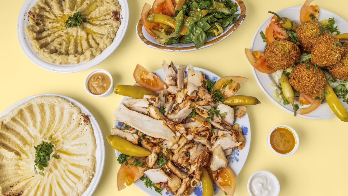 Hummus & Baba Ghanoush