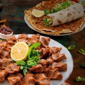 Tatlıses Çiğköfte Lahmacun (Pirler)