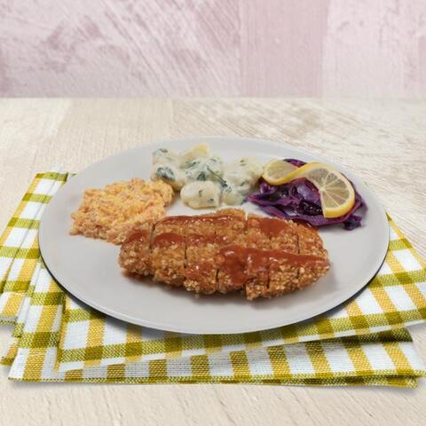 The Golden Fry Schnitzel (Demirtaş)