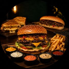Paydos Burger (Kooperatif)