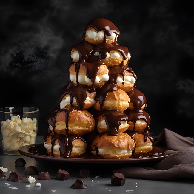Elit Profiterol (Şükrüpaşa)