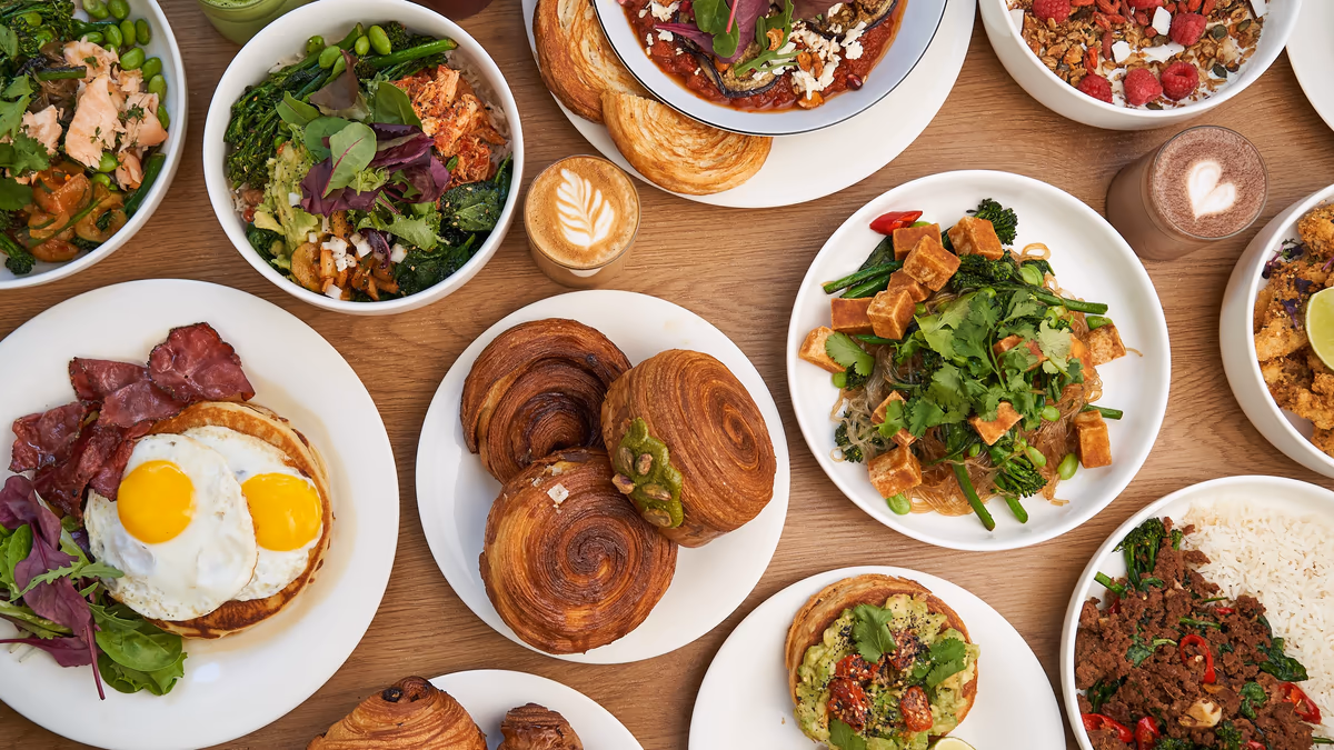 Croissant Couture Breakfast & Brunch