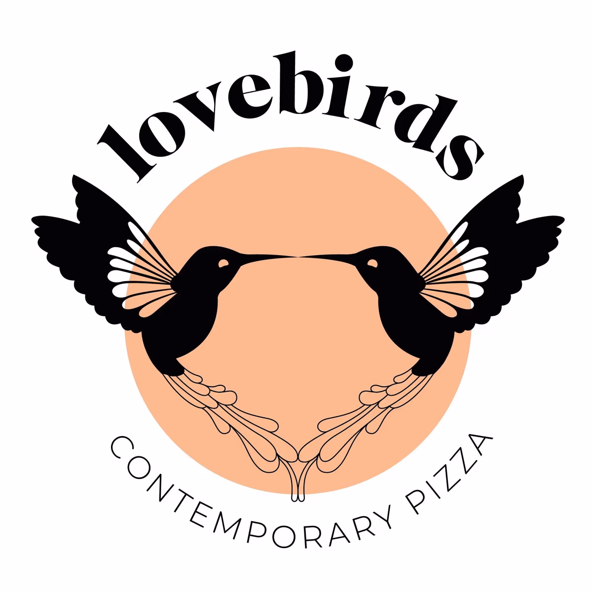 Lovebirds - Contemporary Pizza