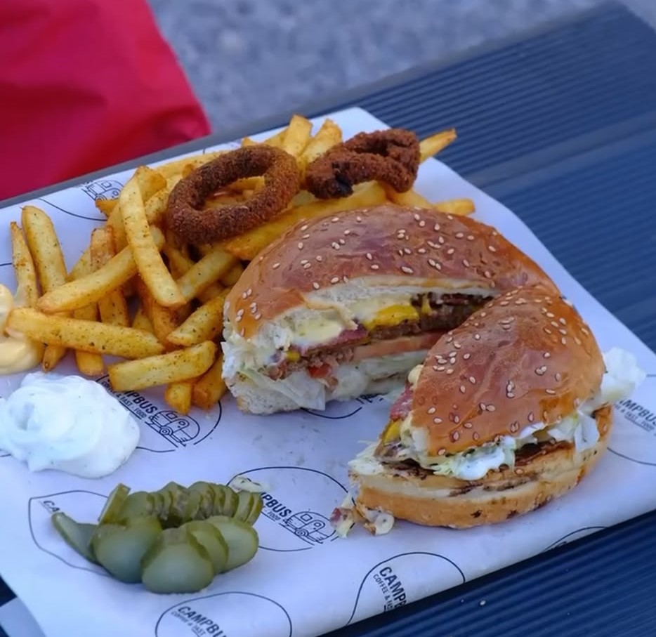 Campbus Coffe&Fast-Food (Yeni)