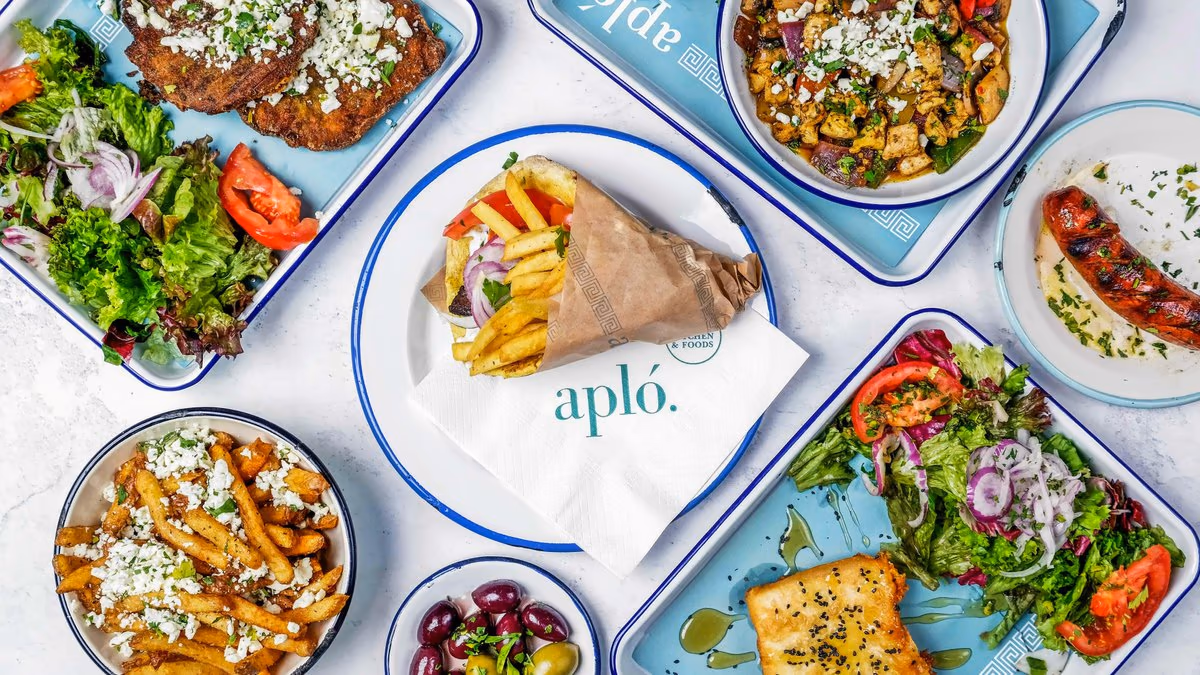 Aplo Torstraße Greek Kitchen