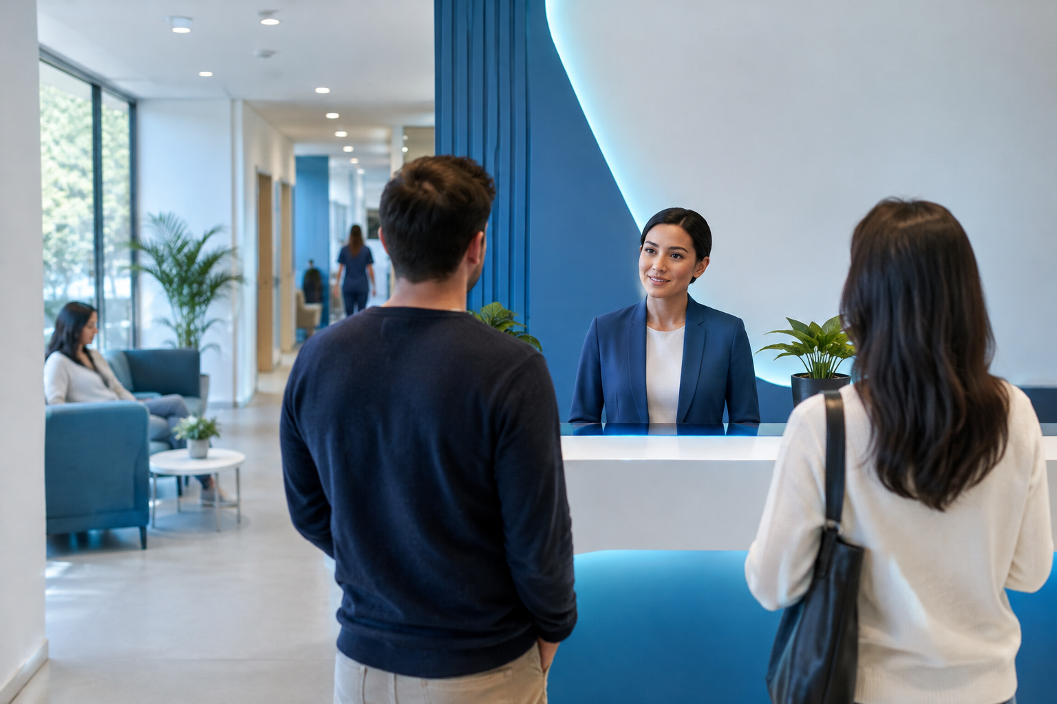 Clinics & AI Receptionists: Appointment Management Benefits