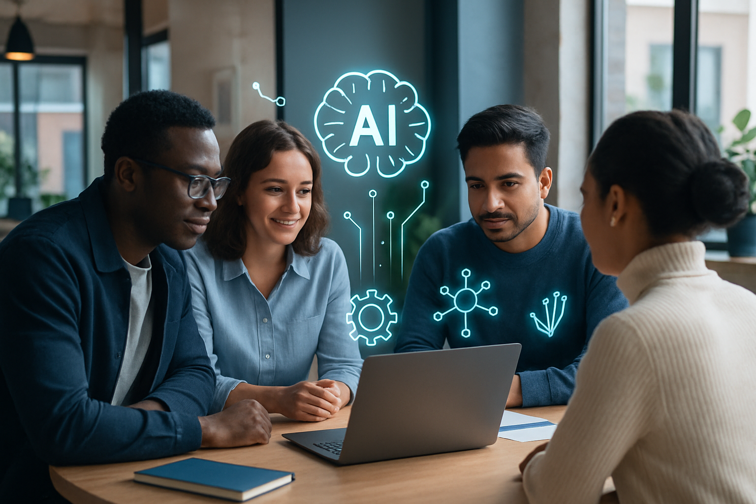 Guide to Building an AI Team for Your Business