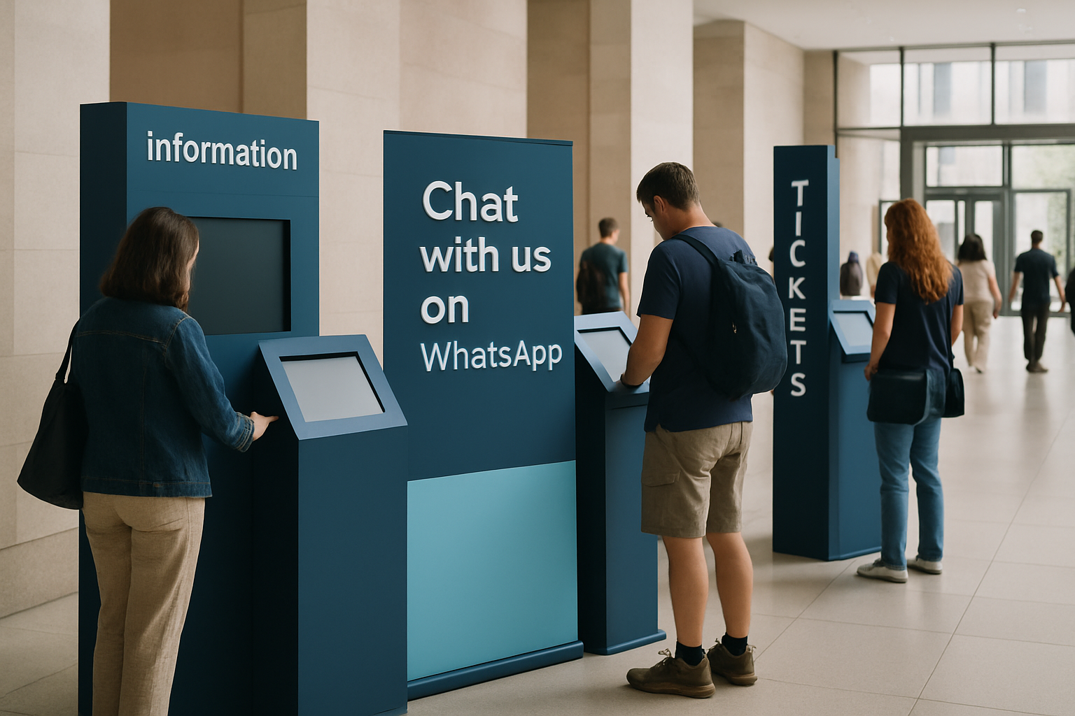 Compromiso de Visitantes en Museos con WhatsApp