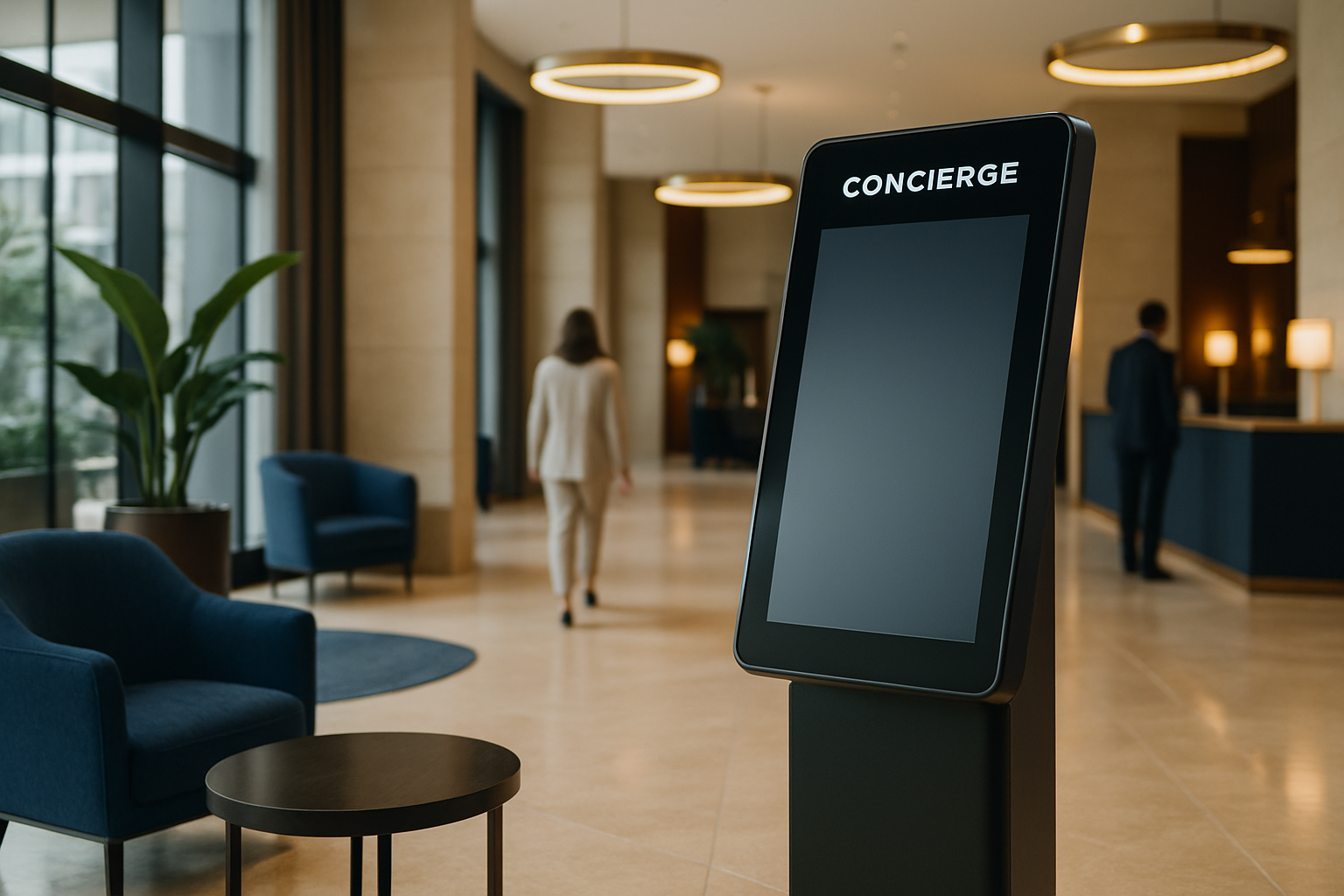 Service Client de Muthu Hotels MGM avec l'IA